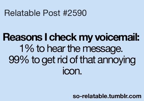 I thought it was just me!