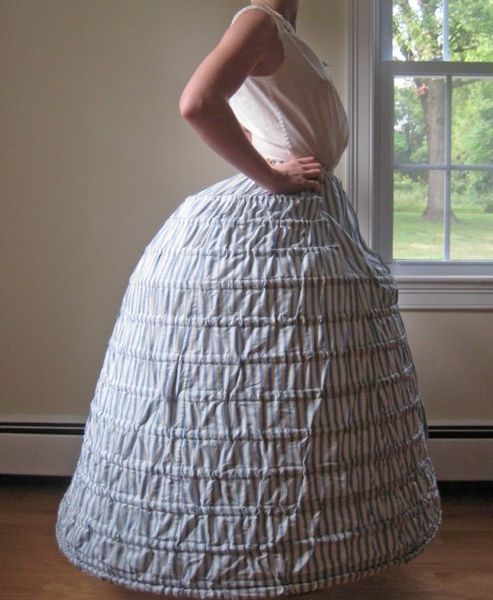 the hoop skirt job