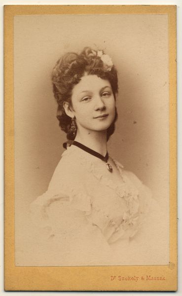 photographer: Dr Székely & Massak - Wien / Austria ca:1870s