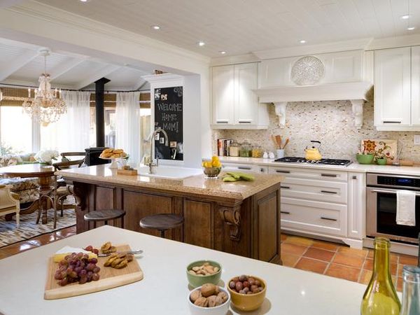 Classic Kitchen Designed by HGTV's Candice Olson >> http://www.hgtv.com/designers-portfolio/room/co…