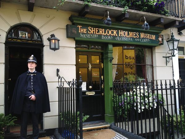 The Sherlock Holmes Museum in London, Greater London