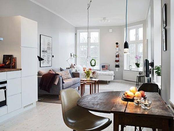 Pocket : 15 Unique Tiny Studio Apartment Design Ideas