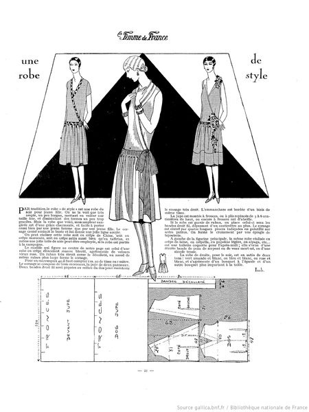 La Femme de France 1927