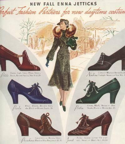 1930s shoe ad