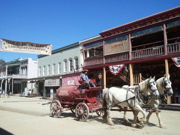Old Sacramento State Historic Park in Sacramento, CA