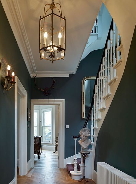 Hallway in London house