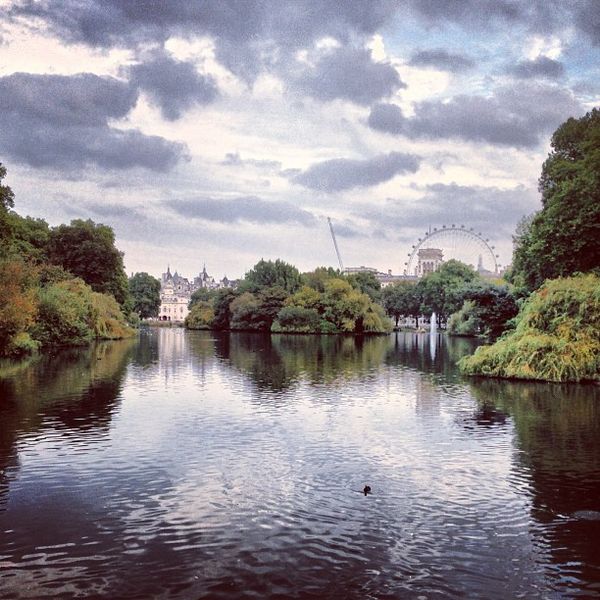 St James's Park in London, Greater London