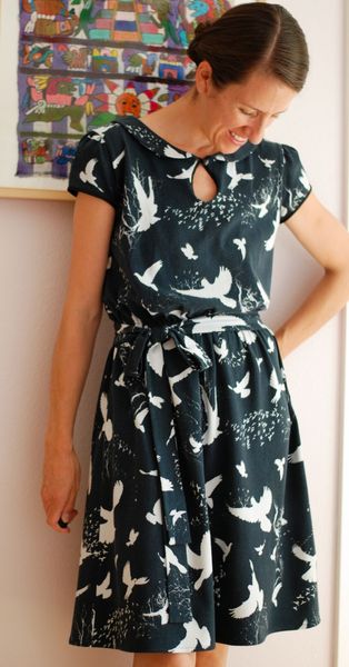 Miz Mozelle Birds by Kelly Lea Sews, via Flickr