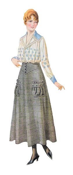 1915 clothes catalog.