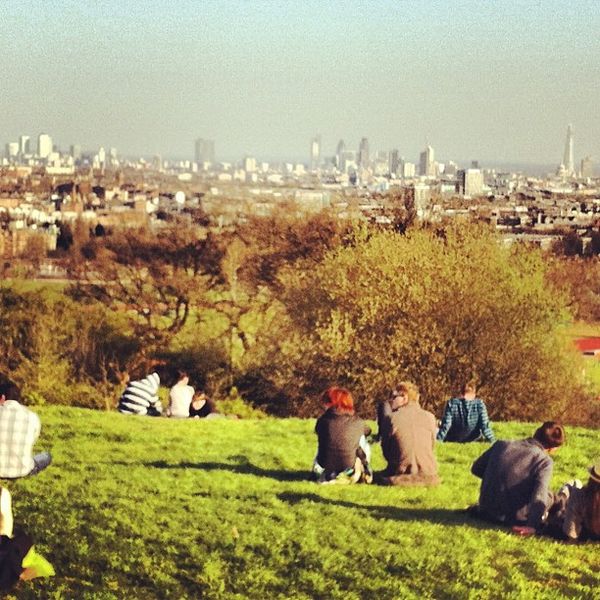 Parliament Hill in Hampstead, Greater London