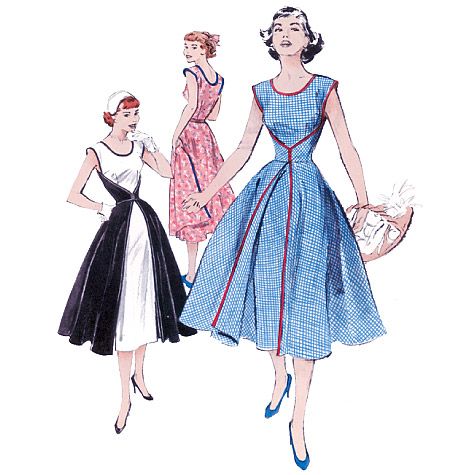 New Retro Butterick pattern