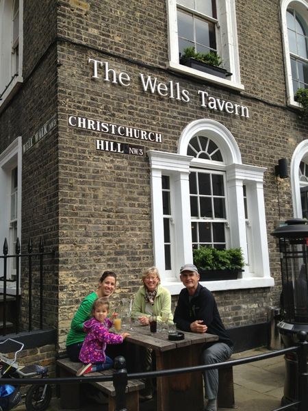 The Wells in Hampstead, Greater London