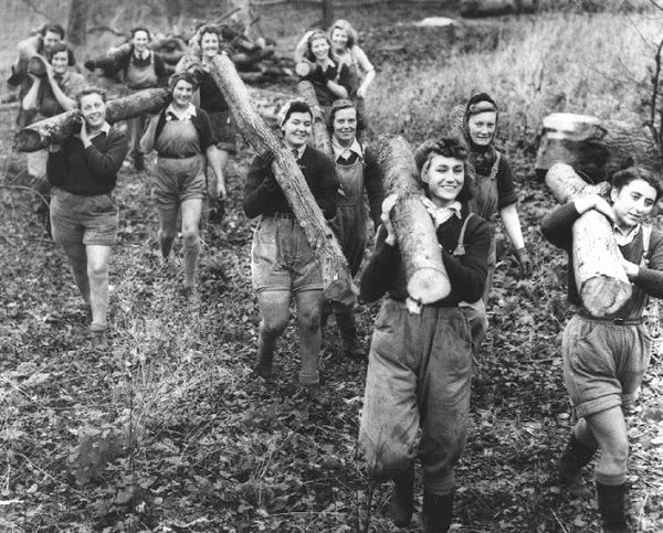 The Lumberjills were a unit of of The Women's Land Army along with The Land Girls, who are more oft…