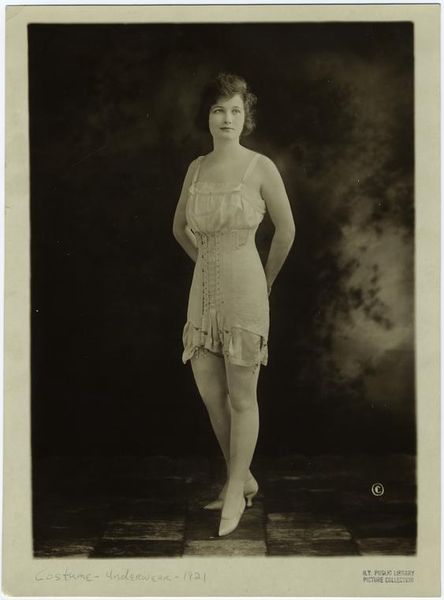 c1921 undergarments