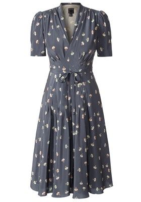 Orla Keily - a vintage style dress.  Simple, lovely, would look great in rayon