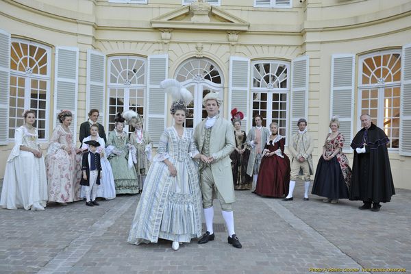 Mariage au château d'Ursel (juin 2012)  Photo par Frédéric Coune