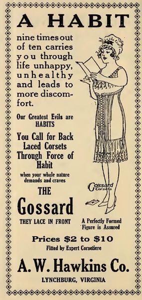 Free yourselves from the constraints of back-lacing corsets to the freedoms of front-lacing corsets…