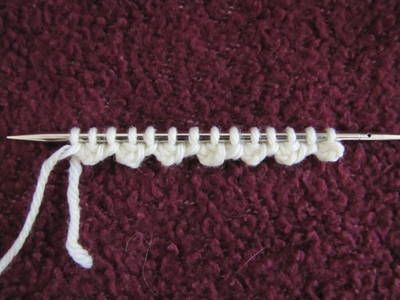 Tutorial. The Frilled Cast On is extremely simple and gives a pretty, frilled edge that looks like …