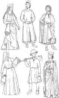 La Fleur de Lyse Patterns- Medieval through 1760s