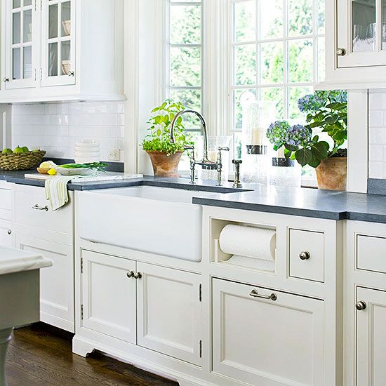 Farmhouse Sink, Vintage Look