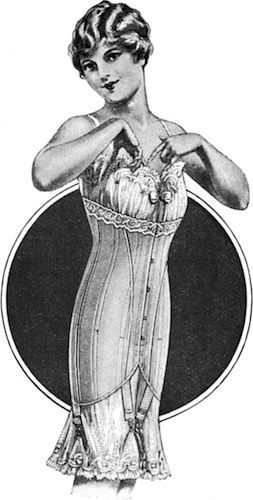 1918 Spirella corset