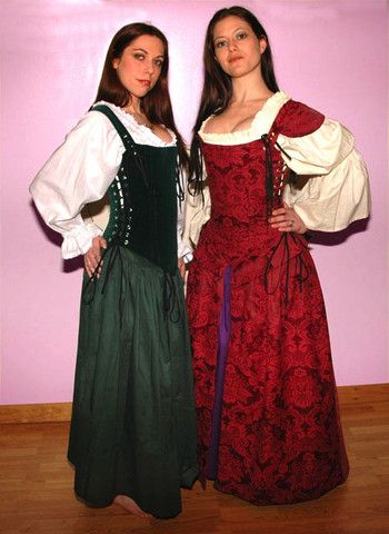 Crimson Gypsy: Faire garb