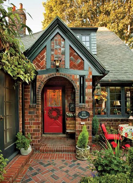 1920s Tudor - Portland, Oregon.