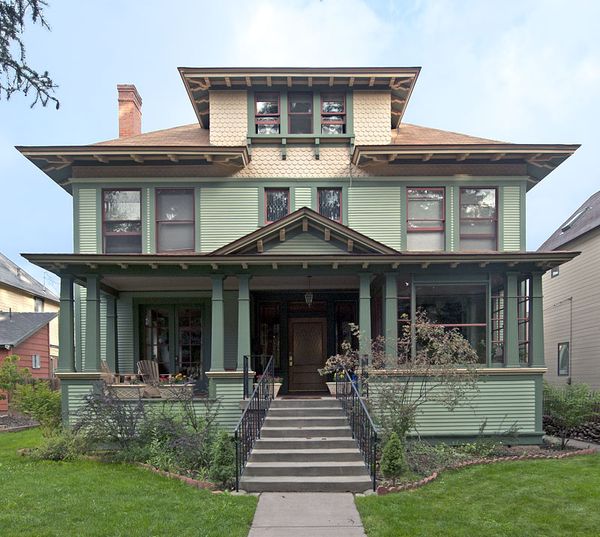 craftsman four square