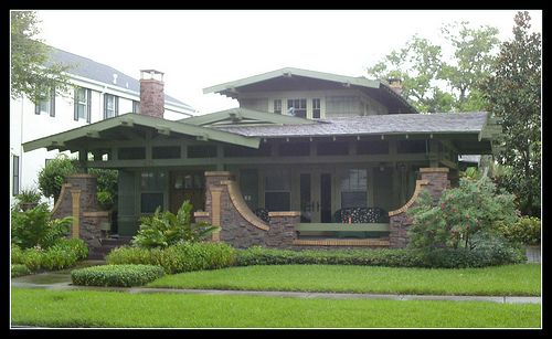 Arts  Crafts - Craftsman Bungalows... the style that never goes out of style.