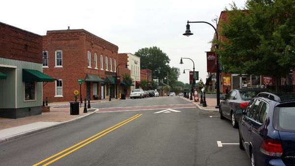 Wake Forest, NC in North Carolina