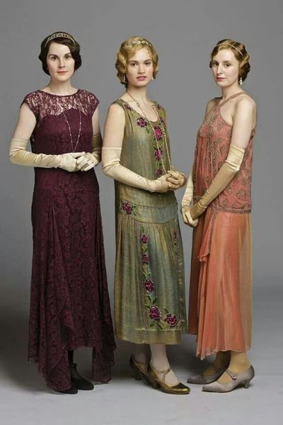Downton Abbey fashion