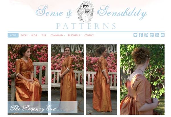 Sense & Sensibility Patterns: 1780s-1950s