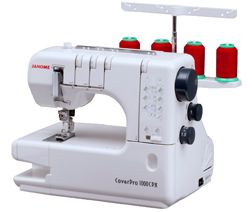Janome - 1000CPX, CoverPro 1000CPX