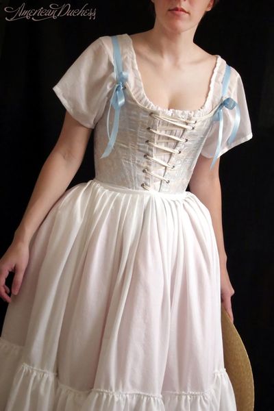 Period undergarments 1780s