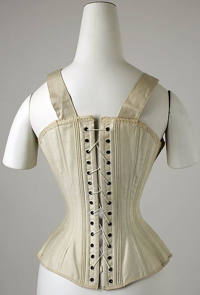1890s Corset