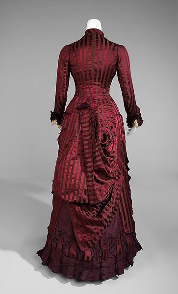 Wedding ensemble 1878 from metmuseum.org