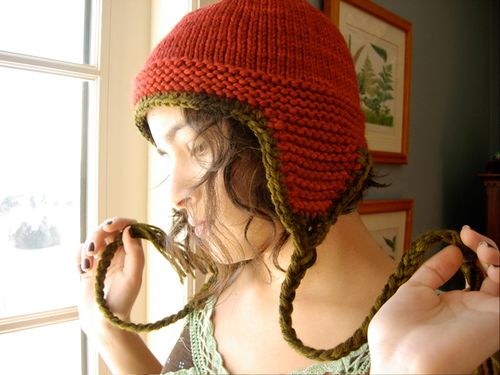 A fun and practical hat to keep your ears covered on those cold winter days!