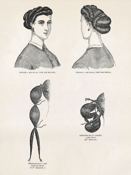 Victorian Hair Tutorial for medium-long hair