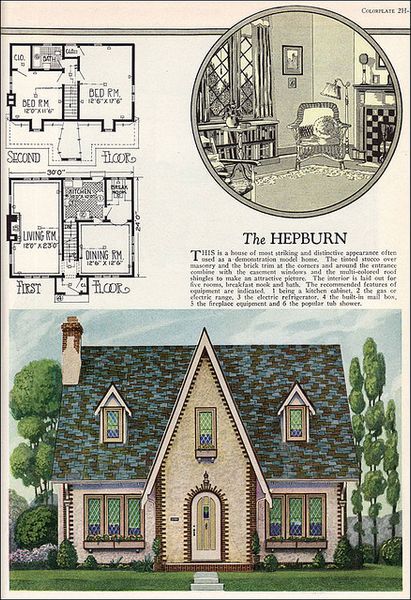 1927 Hepburn by William A. Radford