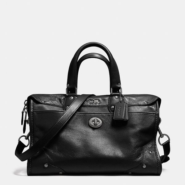 RHYDER SATCHEL IN LEATHER