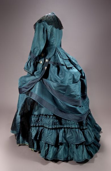 Day dress, 1872-74 From the Museo de Andalucia
