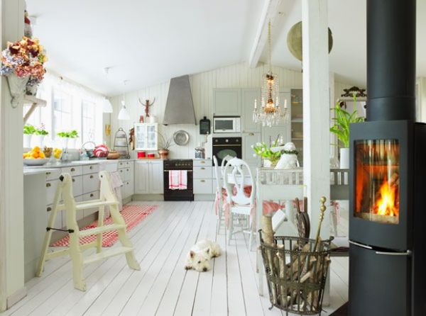 I could live in this kitchen!