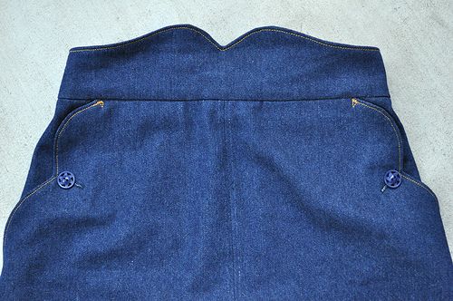 Shaped pockets tutorial
