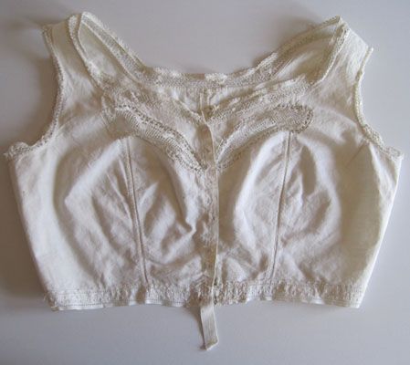 1910s Brassiere pattern