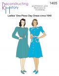 1940s dress pattern