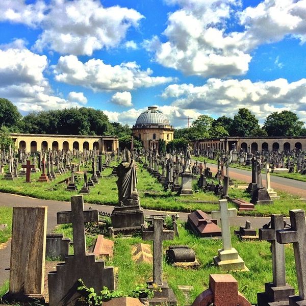 Brompton Cemetery in London, Greater London