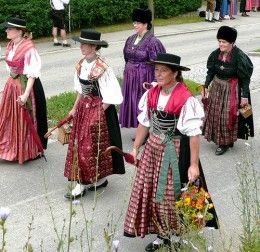 Traditional Dirndls