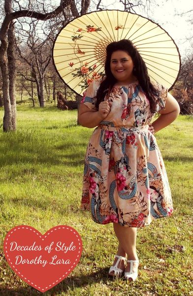 Sailors are My Weakness [The Smuggler’s Daughter Dorothy Lara Dress] Decades of Style 1940's Doro…