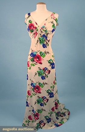Dress  1930s  Augusta Auctions