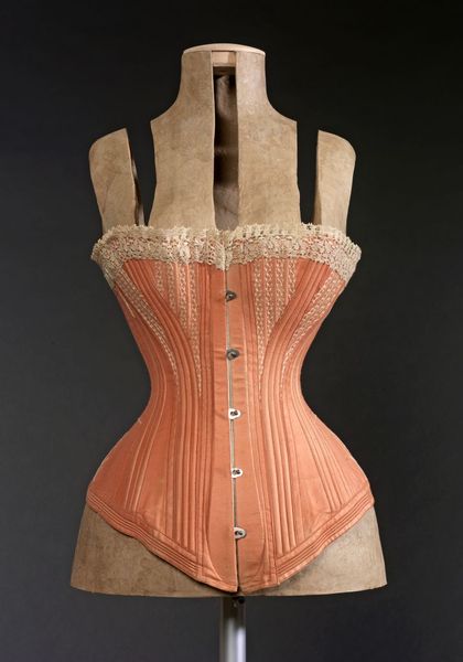 Corset, 1870-1880.